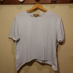 Distressed Forever 21 Crop Top